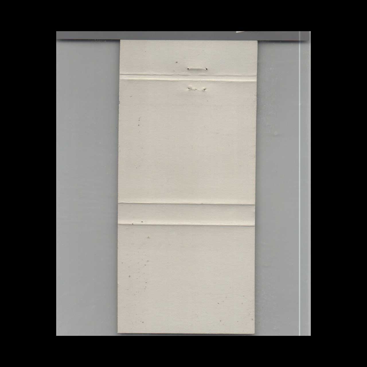 The Brown Derby Las Vegas Matchbook Cover The Brown Derby Las Vegas Matchbook Cover