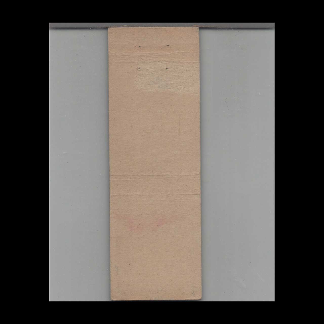 Chicken In The Rough Borger TX Matchbook Cover Chicken In The Rough Borger TX Matchbook Cover