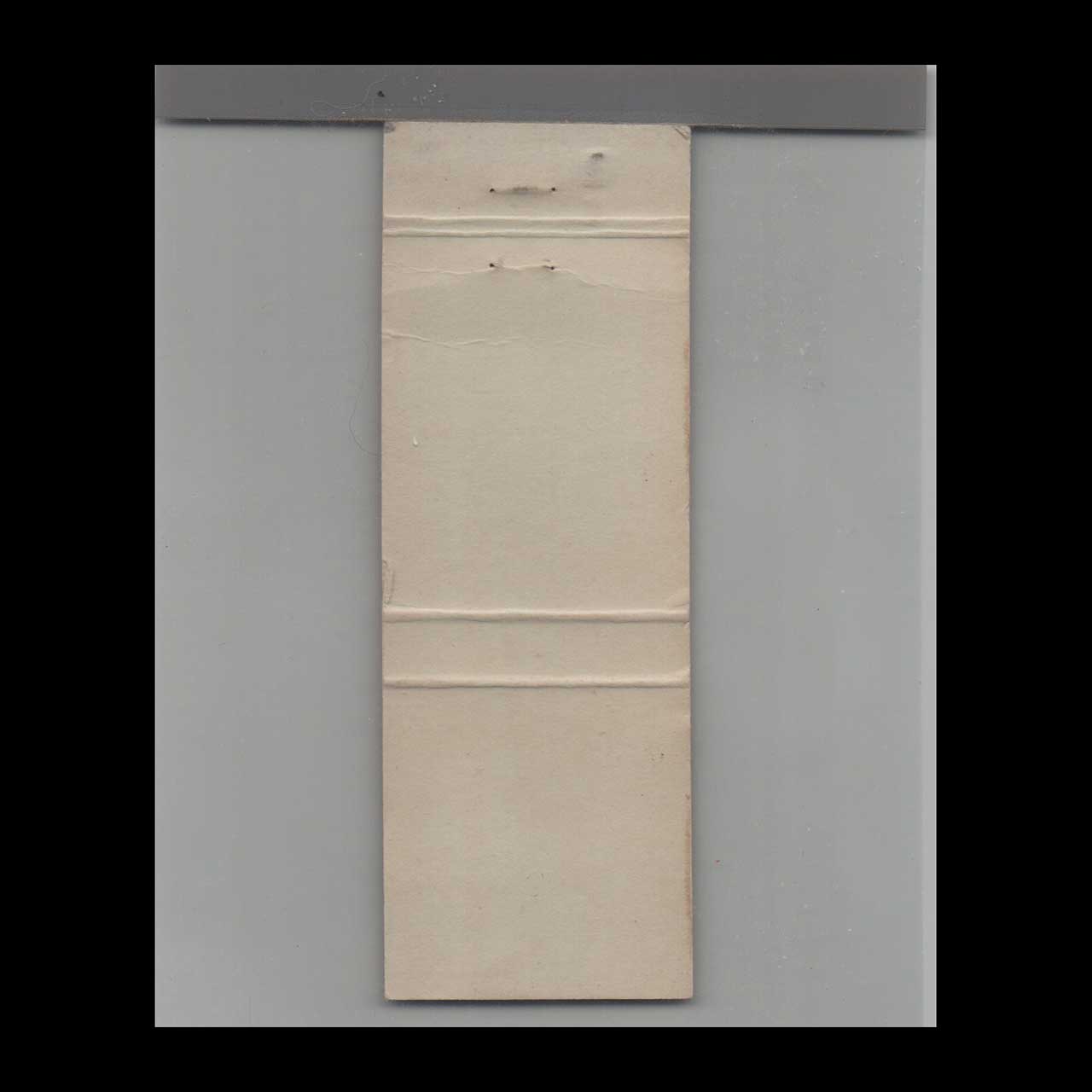 Matchbook Cover Oilfield Manufactures Warehouse Great Bend KS Matchbook Cover Oilfield Manufactures Warehouse Great Bend KS