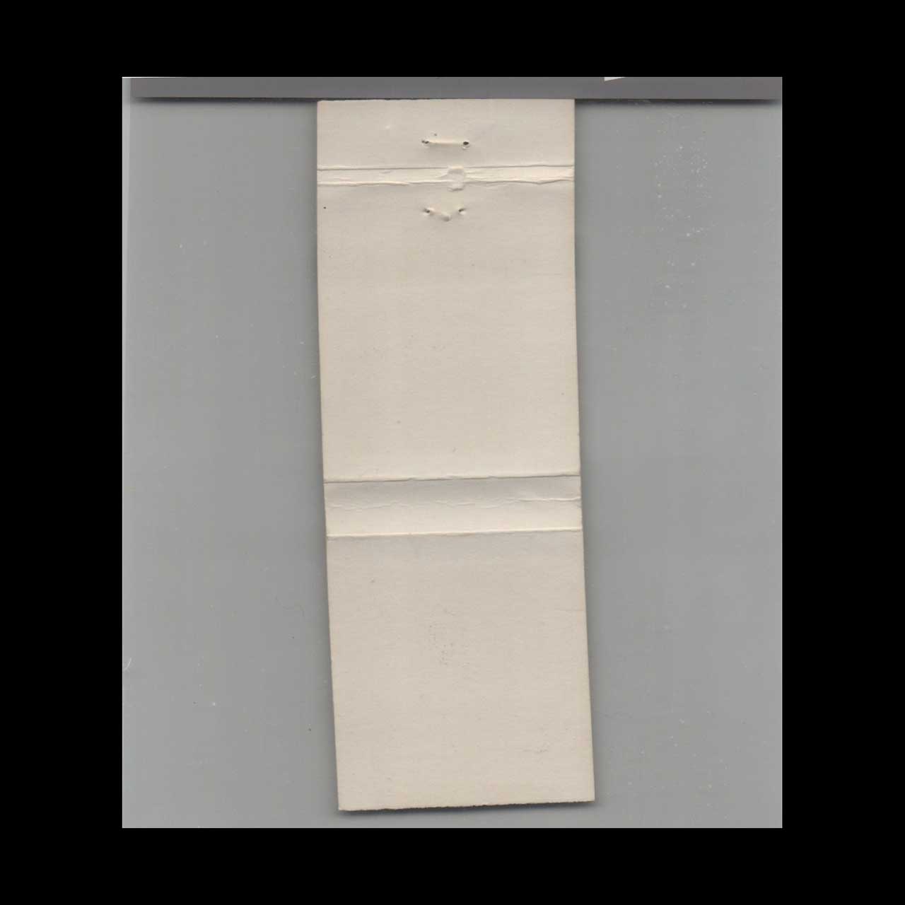 Matchbook Cover Shoneys Inn Matchbook Cover Shoneys Inn