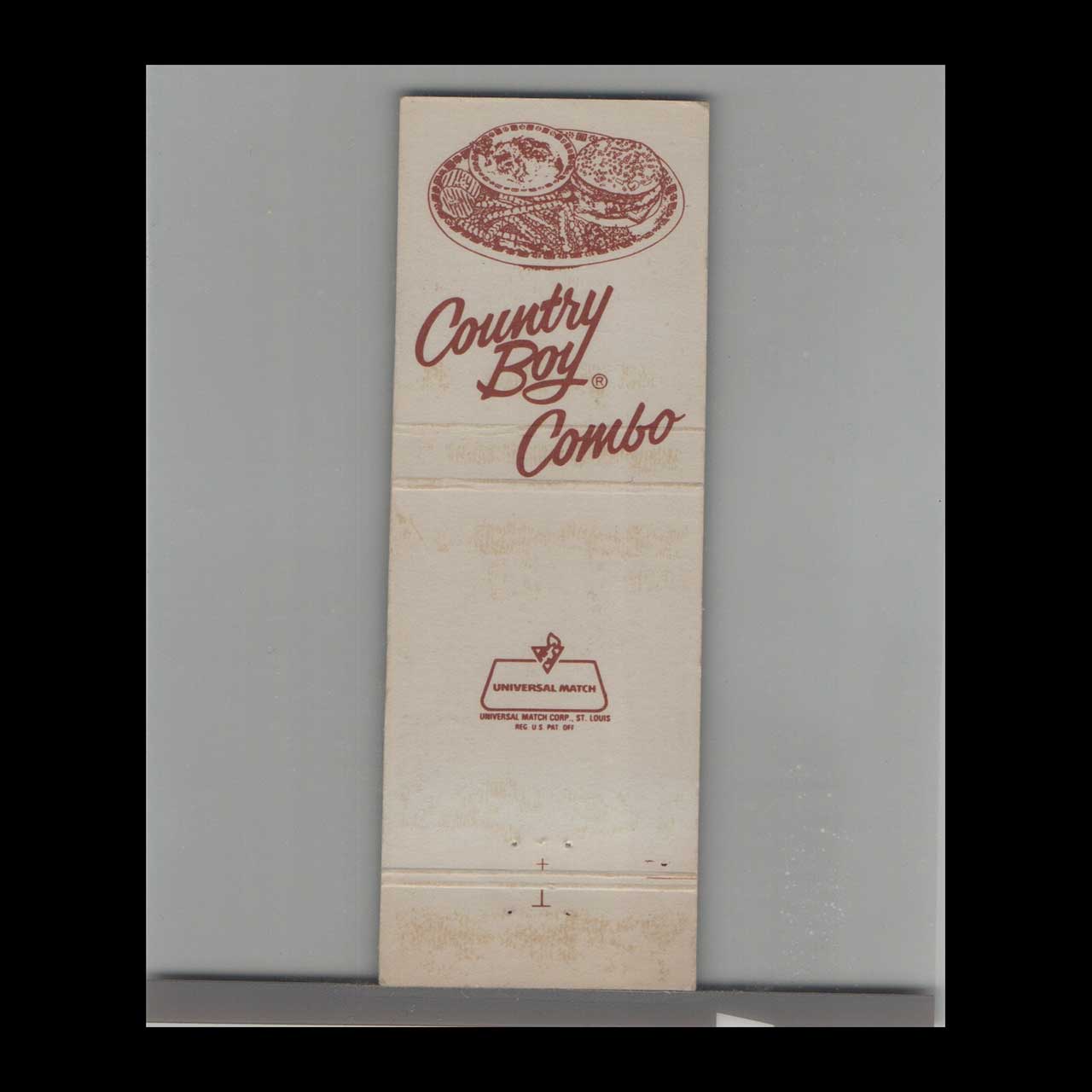 Country Kitchen Restaurants Matchbook Cover Country Kitchen Restaurants Matchbook Cover