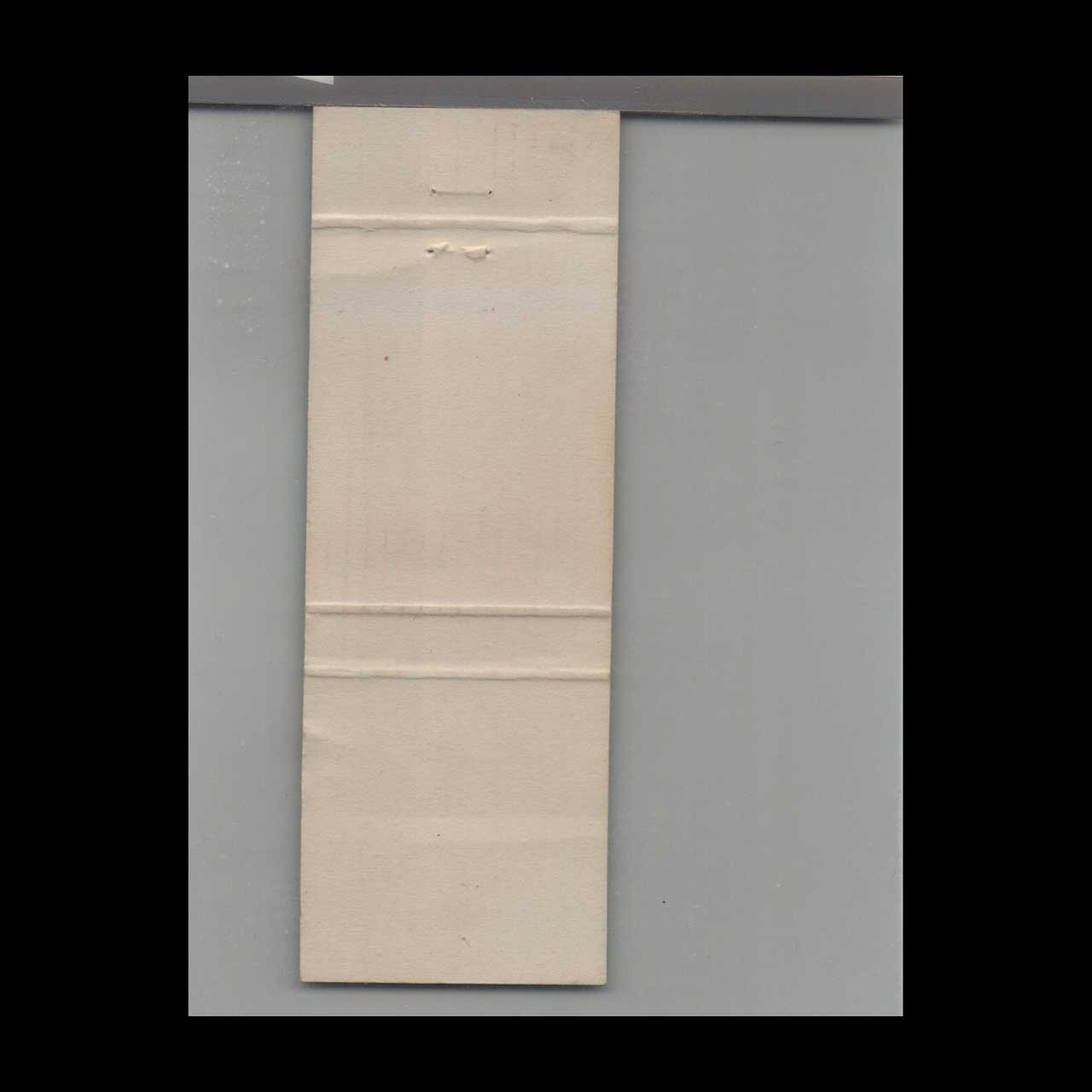 Morrisons Delicious Cafeteria Matchbook Cover Morrisons Delicious Cafeteria Matchbook Cover