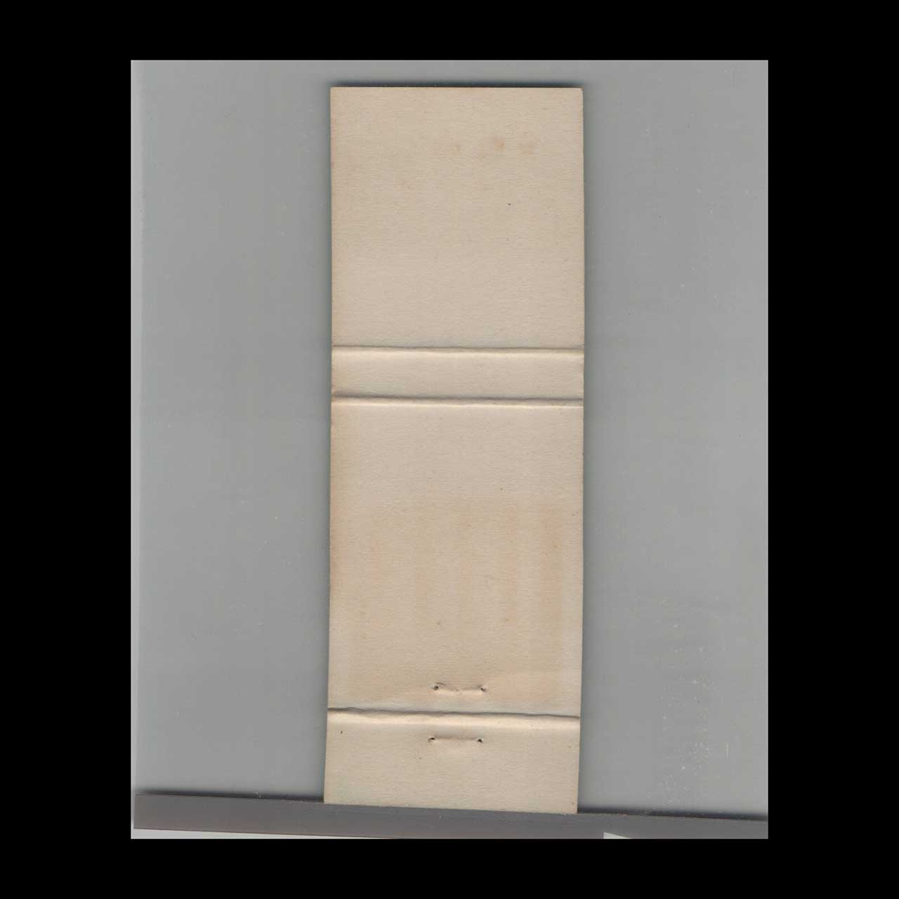 Morrisons Delicious Cafeteria Matchbook Cover Morrisons Delicious Cafeteria Matchbook Cover