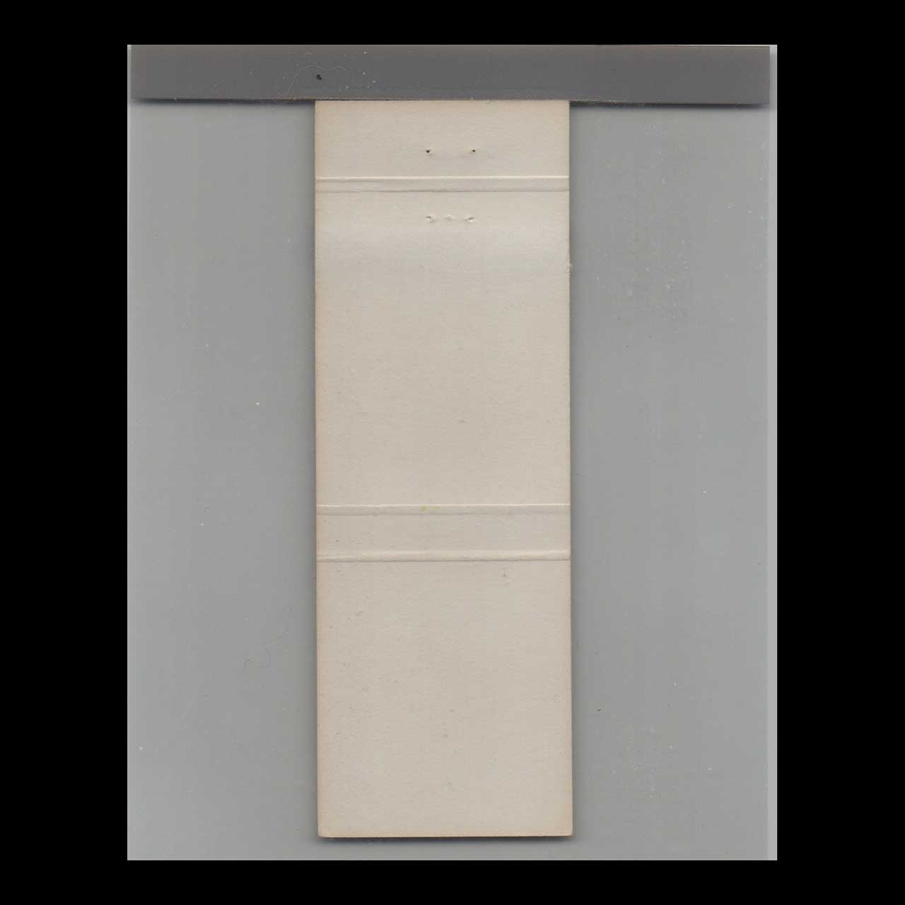 Seasons Greetings Chi Chis Matchbook Cover Seasons Greetings Chi Chis Matchbook Cover