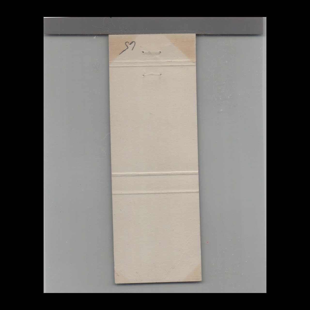 Matchbook Cover Farmers State Bank Princeton MO Matchbook Cover Farmers State Bank Princeton MO