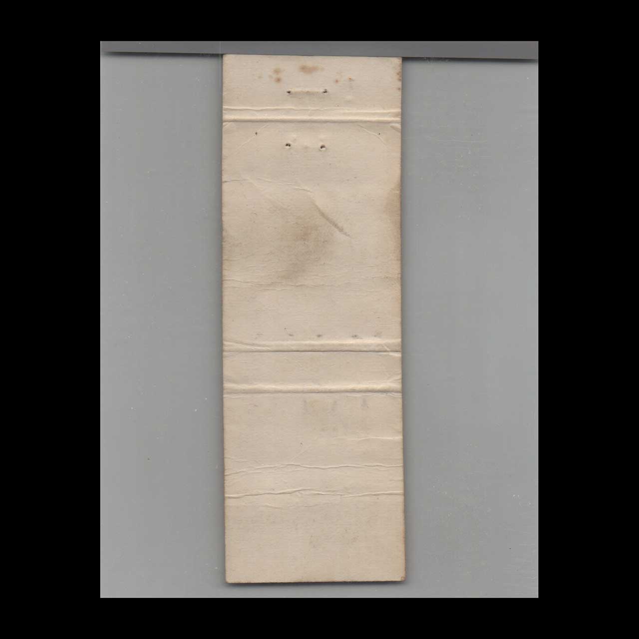 Tommy McCormicks Dine & Dance Baltimore Matchbook Cover Tommy McCormicks Dine & Dance Baltimore Matchbook Cover