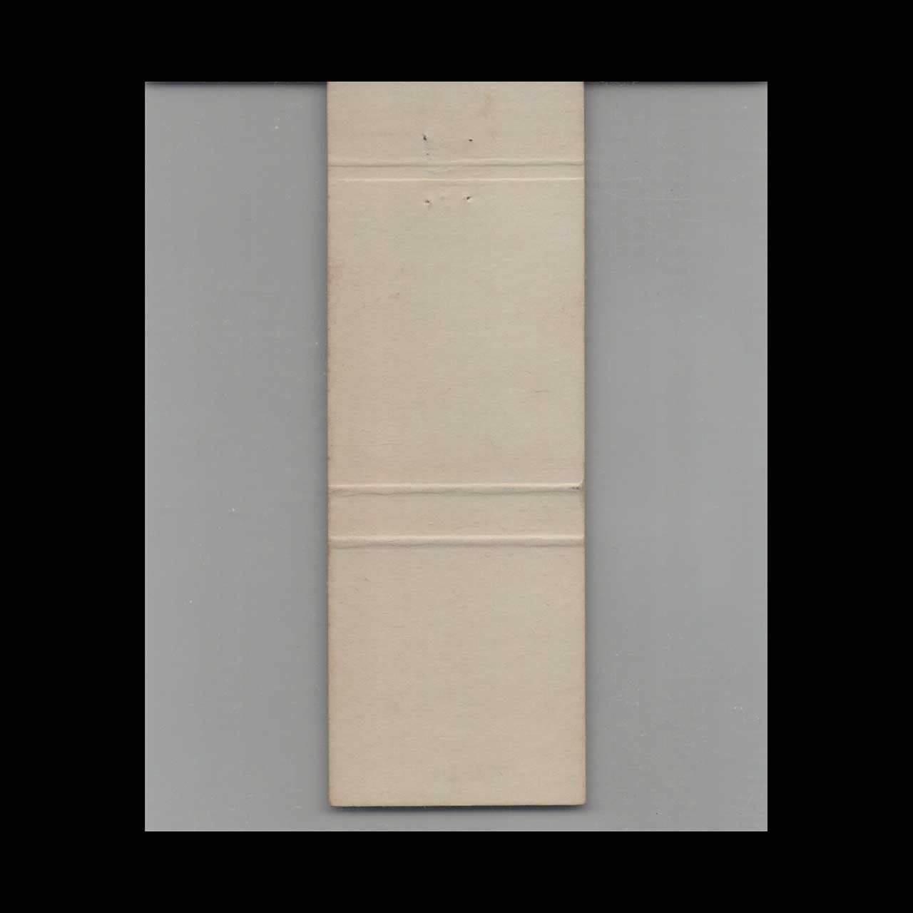 Henrys For Food Charleston Matchbook Cover Henrys For Food Charleston Matchbook Cover