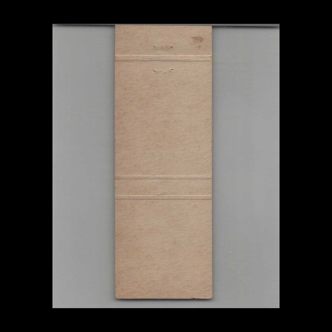 Bridge Tavern & Restaurant Okee WI Matchbook Cover Bridge Tavern & Restaurant Okee WI Matchbook Cover