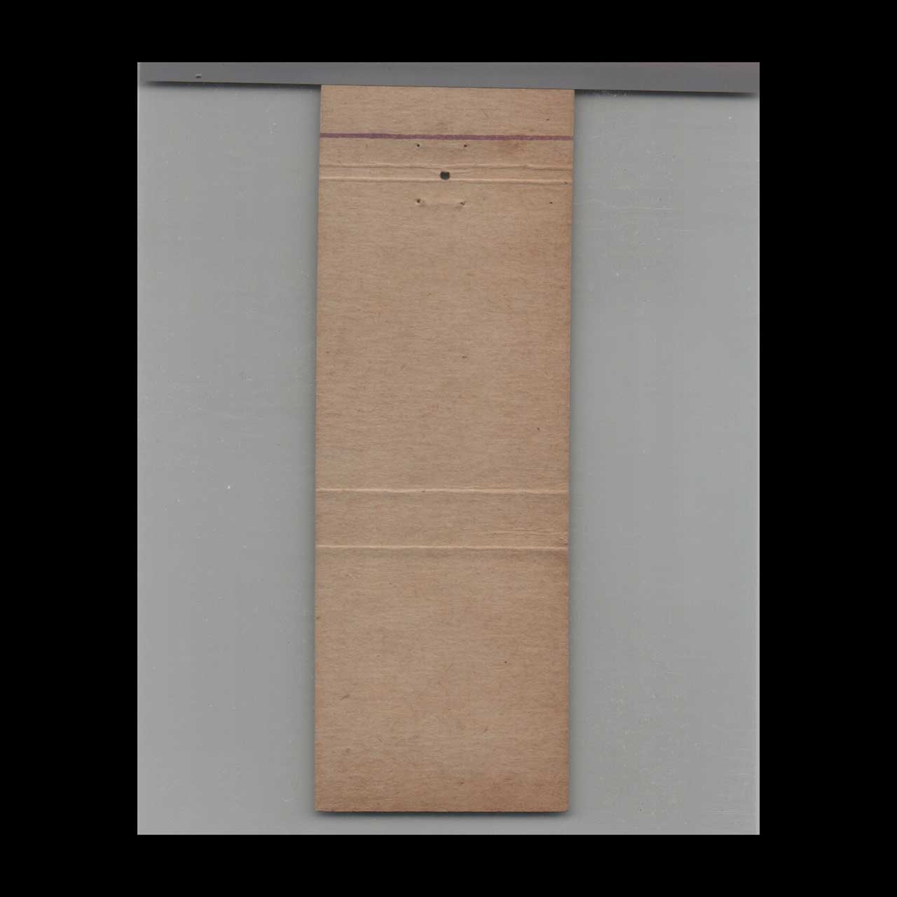 Bob Allen Agency Matchbook Cover Main & Santa Fe Bob Allen Agency Matchbook Cover Main & Santa Fe