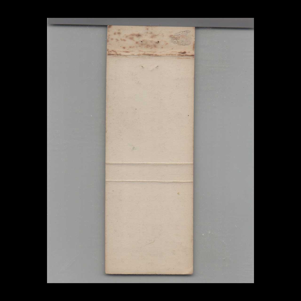 Matchbook Cover Jonas Hotel Jonas Pennsylvania Matchbook Cover Jonas Hotel Jonas Pennsylvania