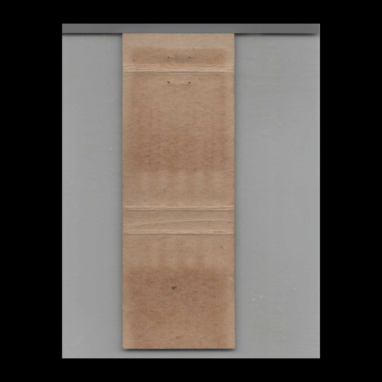 The Westerner Beef Buffet Matchbook Cover Dearborn MI The Westerner Beef Buffet Matchbook Cover Dearborn MI