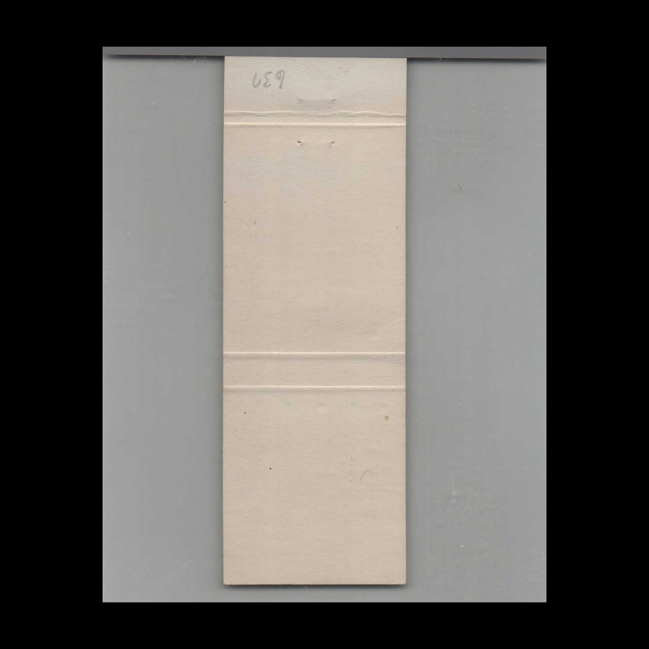 Matchbook Cover Tall Corn Motel Shenandoah IA Matchbook Cover Tall Corn Motel Shenandoah IA