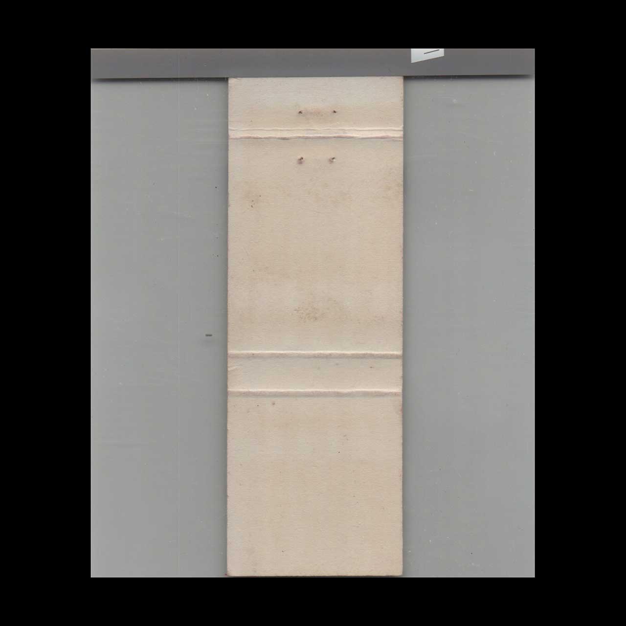 Matchbook Cover Buckhorn Bar Camarillo CA Matchbook Cover Buckhorn Bar Camarillo CA