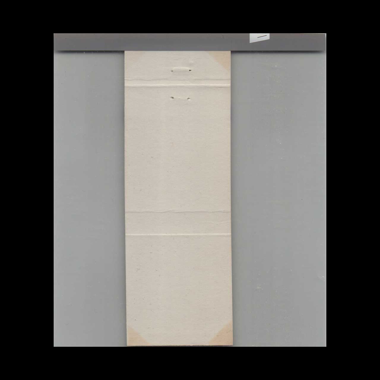 WTRF TV Wheeling Matchbook Cover Elbys Restaurants WTRF TV Wheeling Matchbook Cover Elbys Restaurants