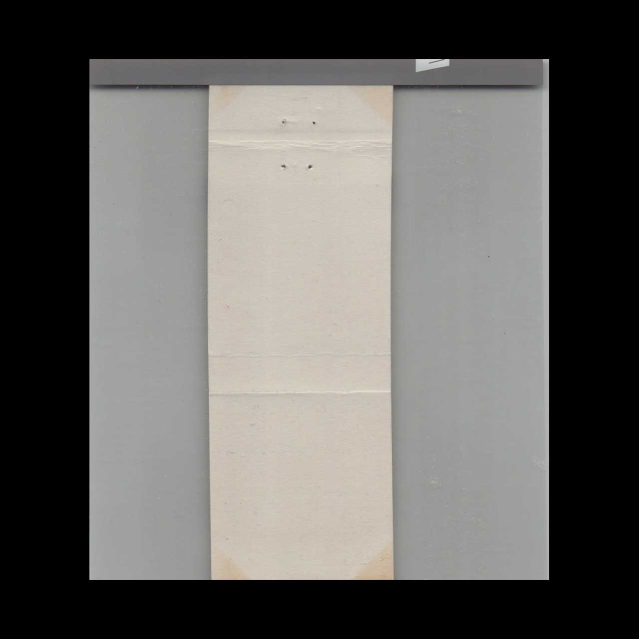 WTRF Wheeling TV Station Matchbook Cover Elbys Salad Bar WTRF Wheeling TV Station Matchbook Cover Elbys Salad Bar