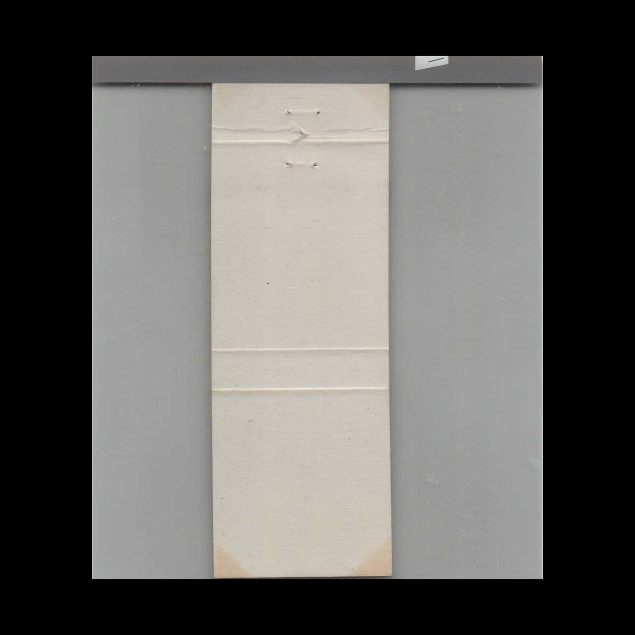 WTRF TV & Elbys Family Restaurants Wheeling WV Matchbook Cover WTRF TV & Elbys Family Restaurants Wheeling WV Matchbook Cover