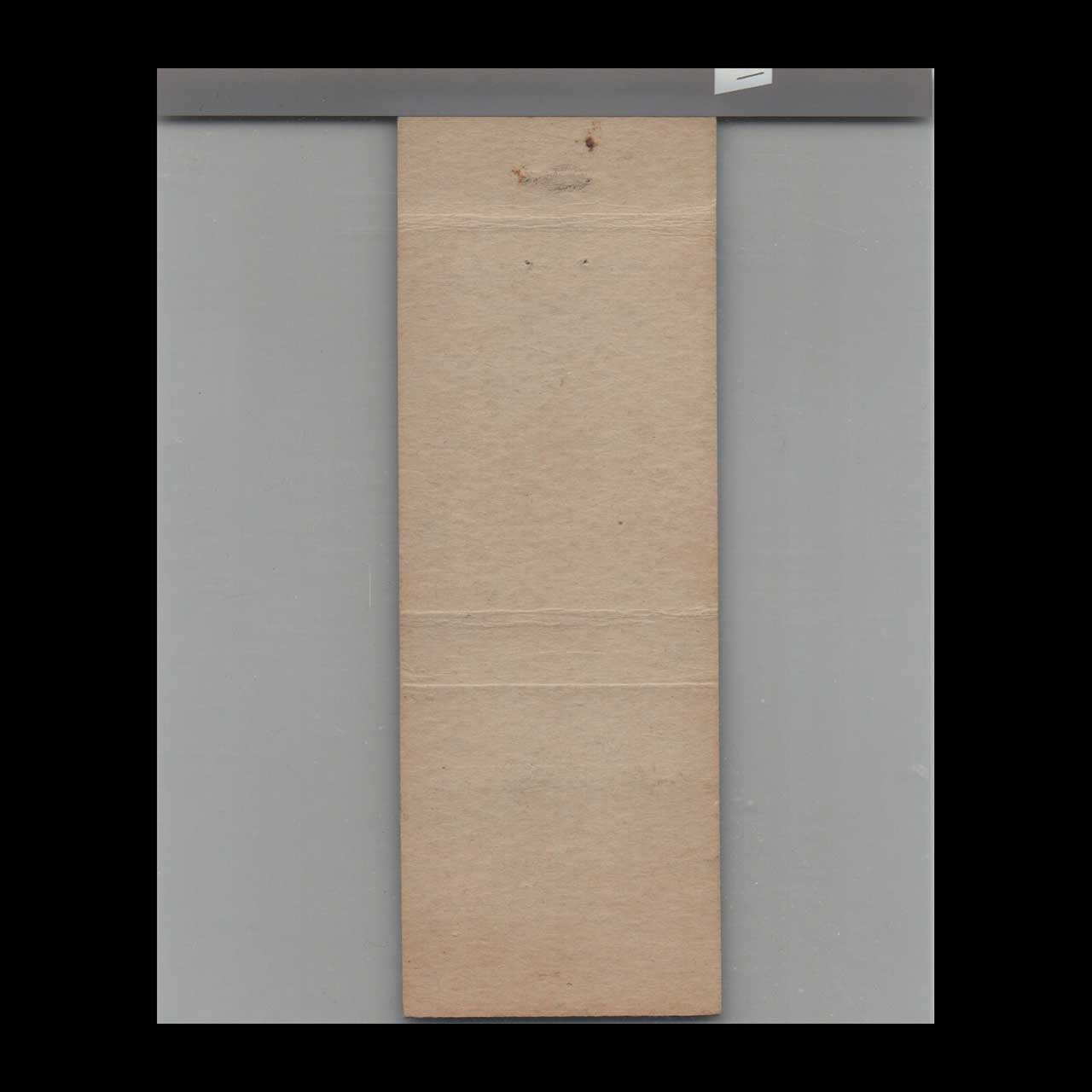 Matchbook Cover Mitkof Hotel Petersburg AK Matchbook Cover Mitkof Hotel Petersburg AK