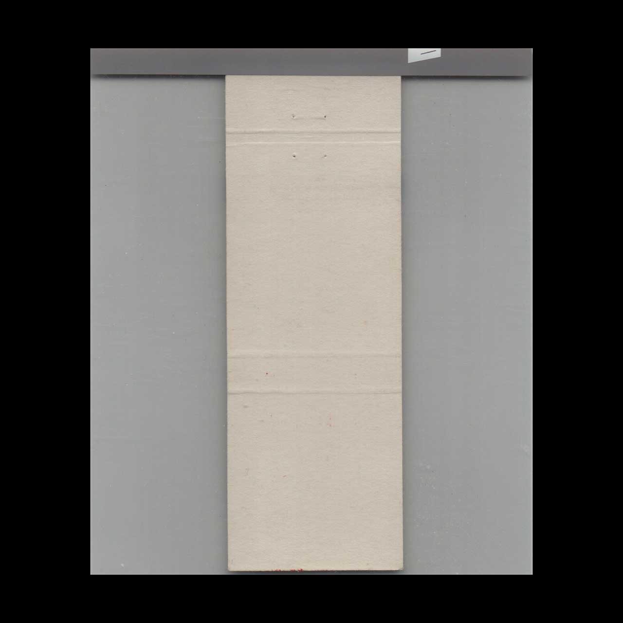 Matchbook Cover Fleetwood Motel Cheyenne WY Matchbook Cover Fleetwood Motel Cheyenne WY