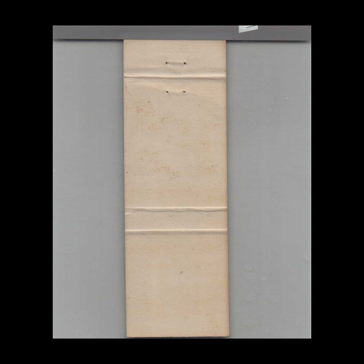 Matchbook Cover GA Ginter General Merchandise McCrea PA Matchbook Cover GA Ginter General Merchandise McCrea PA