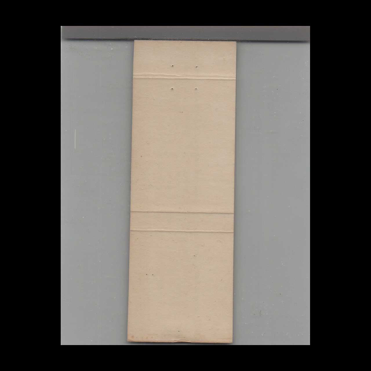 National Auto Glass San Fernando Matchbook Cover National Auto Glass San Fernando Matchbook Cover