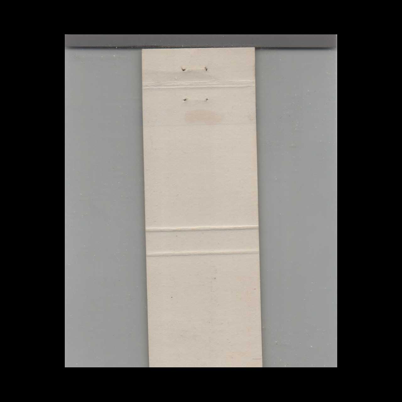 Leroys Auto Glass Matchbook Cover Devils Lake ND Leroys Auto Glass Matchbook Cover Devils Lake ND