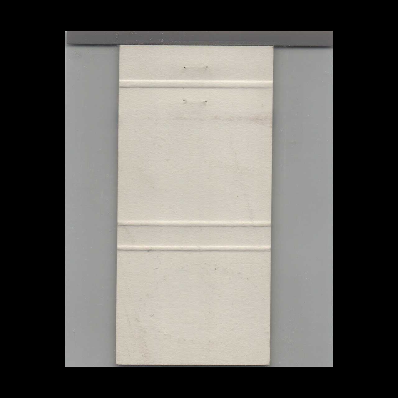 Matchbook Cover Tavern On The Green Central Park NY Matchbook Cover Tavern On The Green Central Park NY