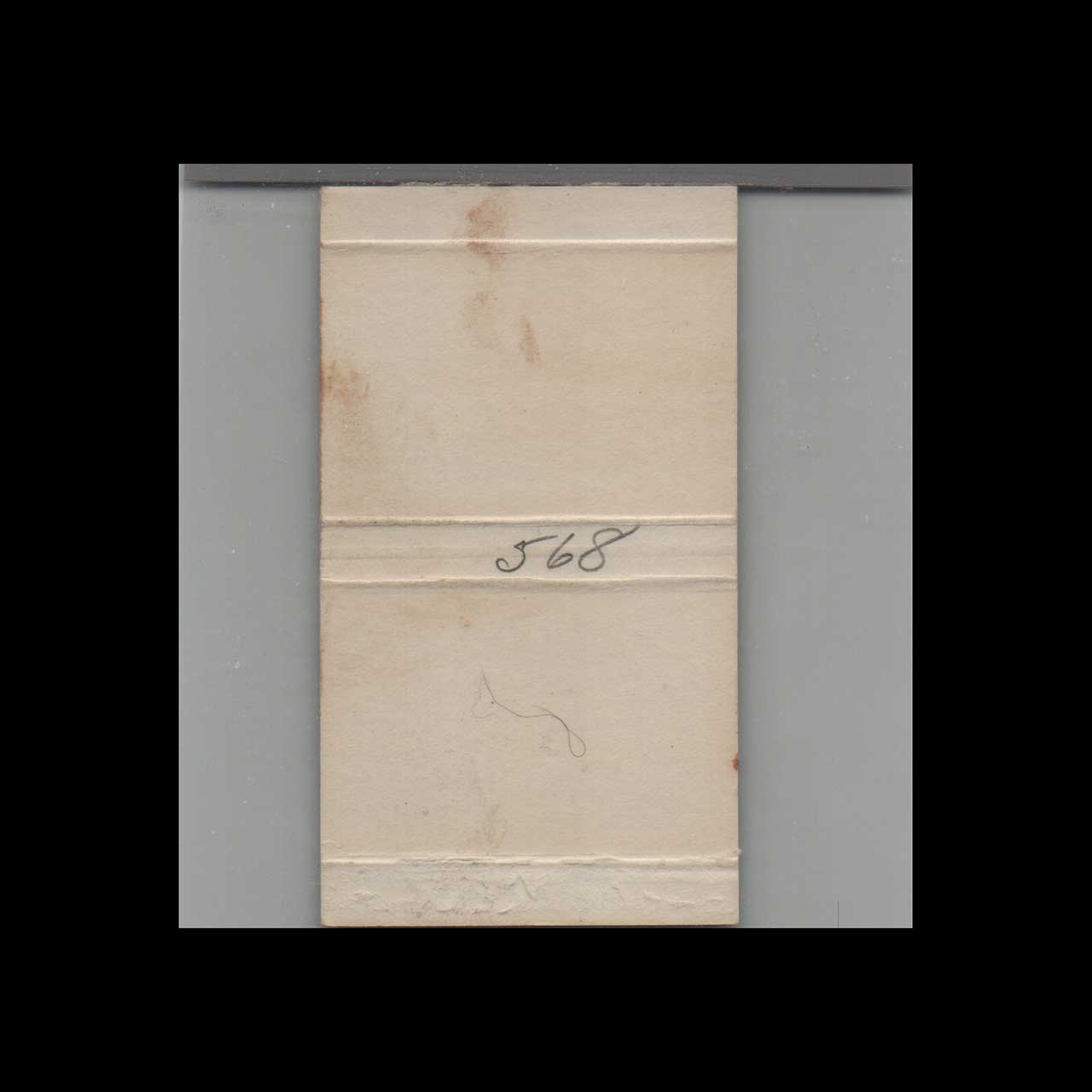 Matchbox Cover Blackwells Seattle Airport Hilton Seattle WA Matchbox Cover Blackwells Seattle Airport Hilton Seattle WA