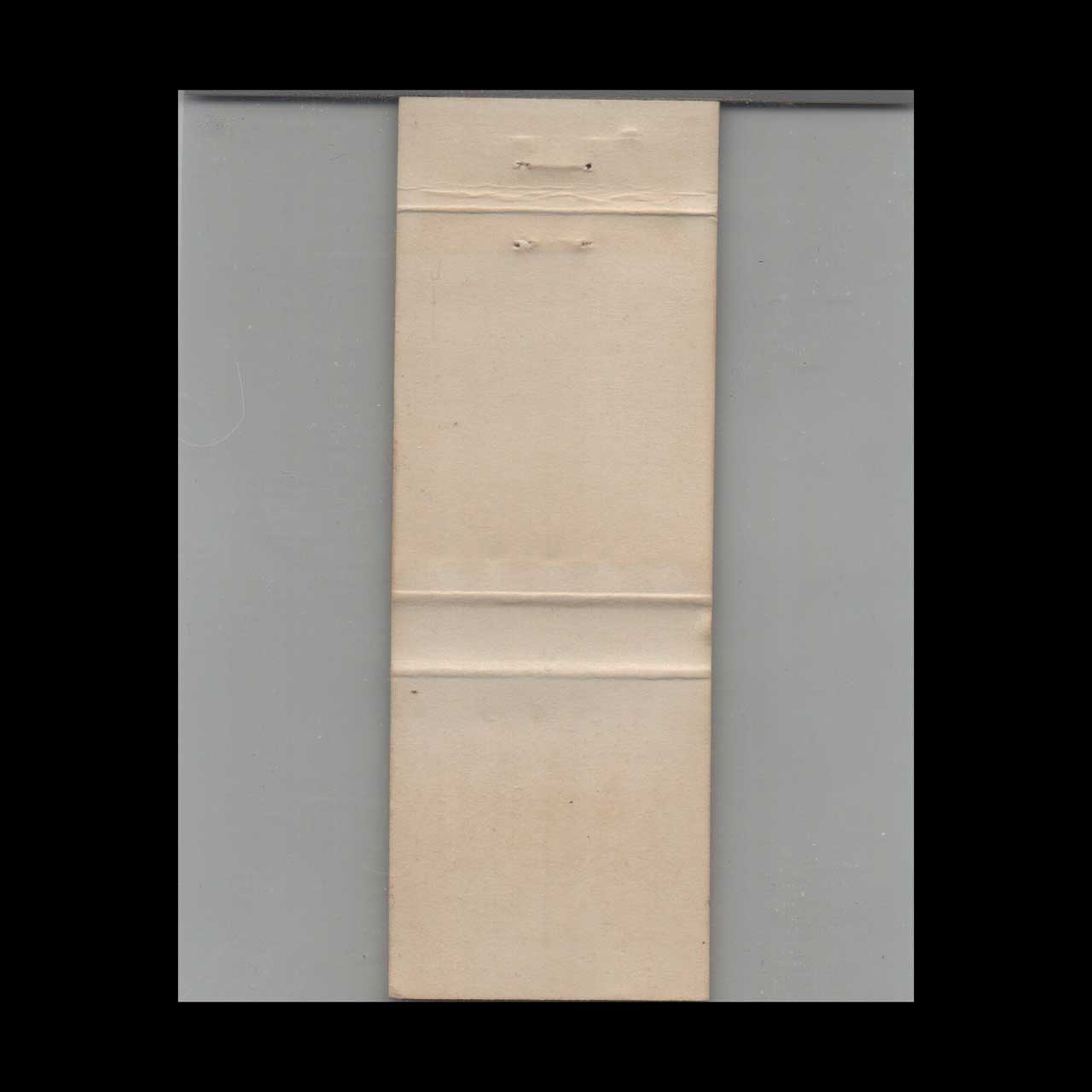 Major Bowl Long Beach Matchbook Cover Major Bowl Long Beach Matchbook Cover