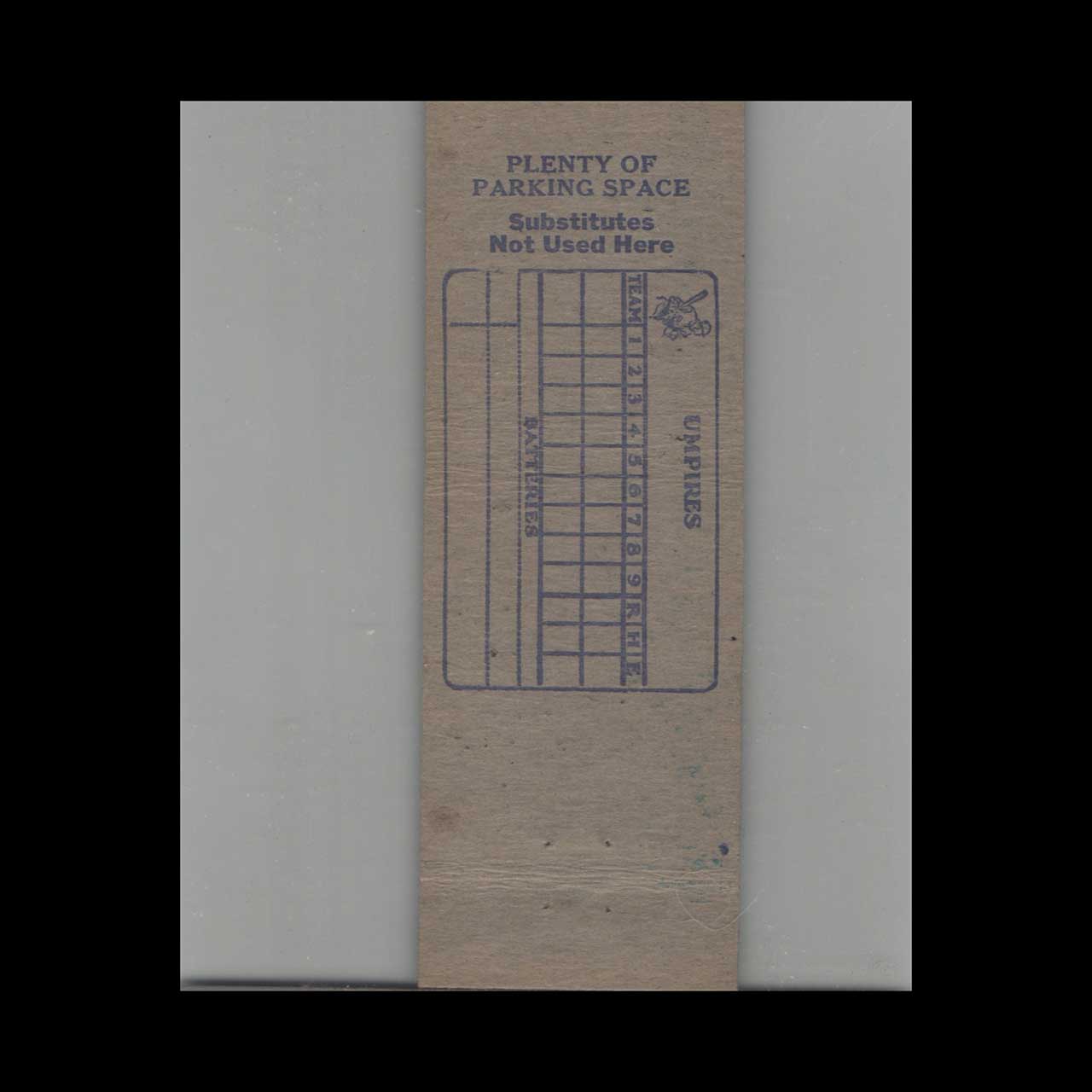 Matchbook Cover Bowling Marchands Ten Pin Bar St Louis Matchbook Cover Bowling Marchands Ten Pin Bar St Louis