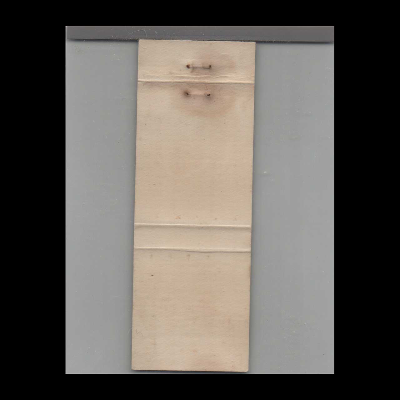 Bowling Maple Lanes Matchbook Cover Beaver Dam WI Bowling Maple Lanes Matchbook Cover Beaver Dam WI