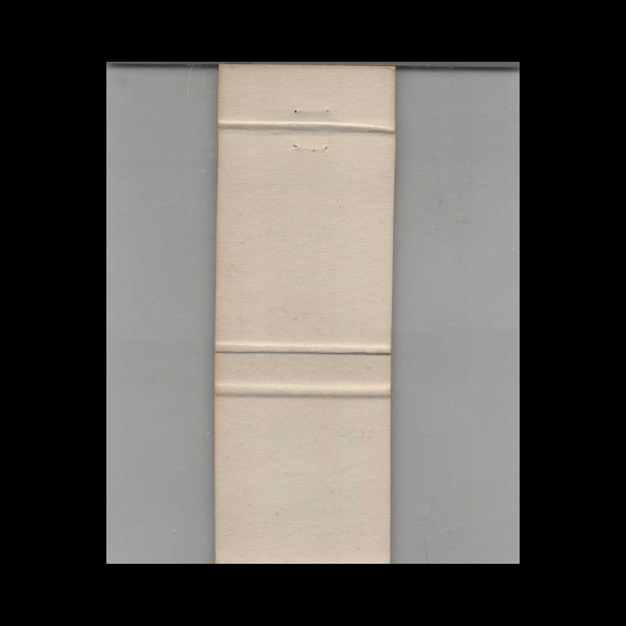 Millers Bowling Lanes Matchbook Cover Welland ON Millers Bowling Lanes Matchbook Cover Welland ON