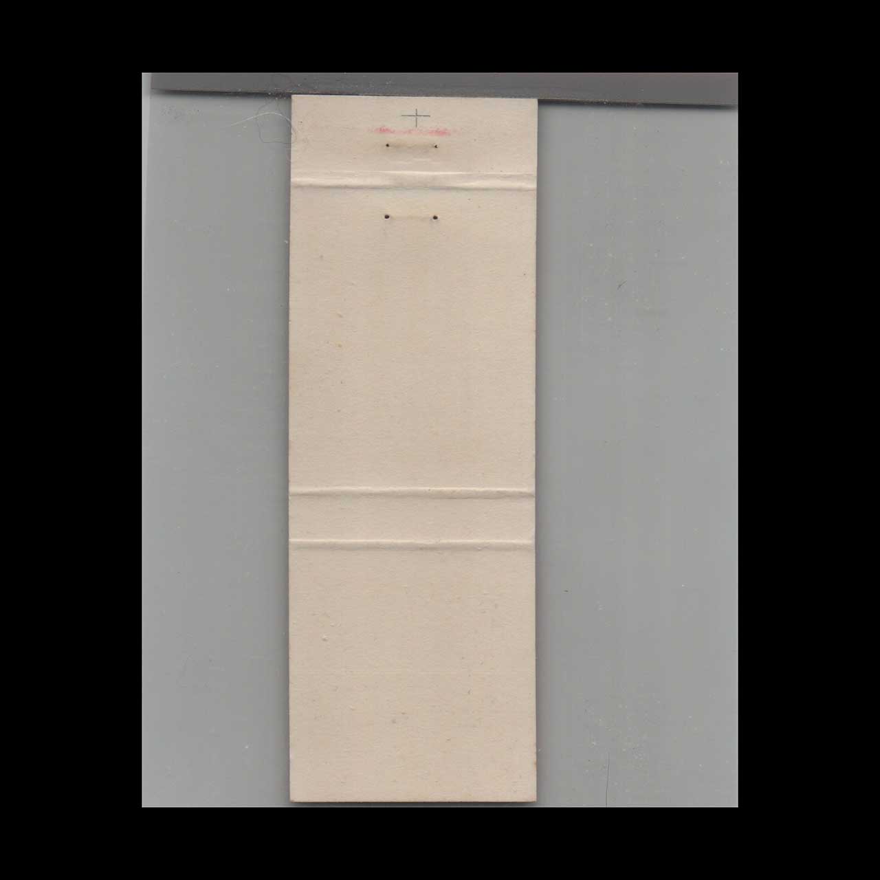 Mid State Lanes & Lounge Bowling Matchbook Cover Jefferson MO Mid State Lanes & Lounge Bowling Matchbook Cover Jefferson MO