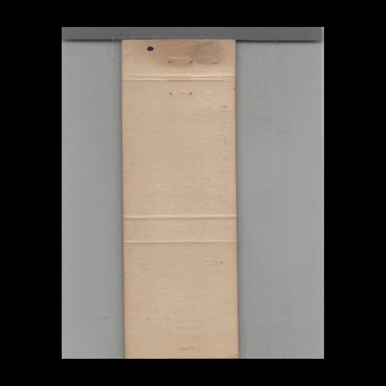 Bowling Miracle Bowl Willits CA Matchbook Cover Bowling Miracle Bowl Willits CA Matchbook Cover