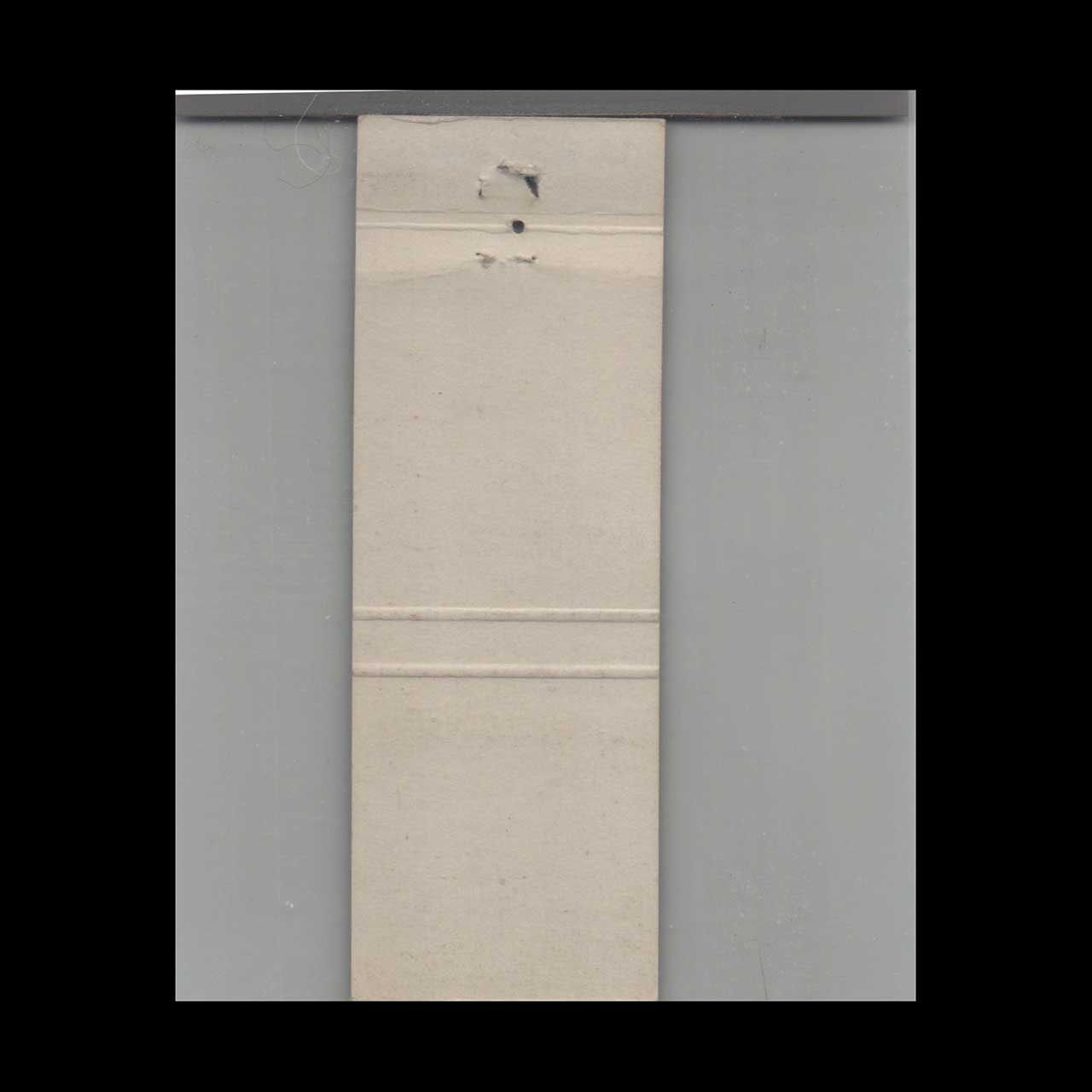 Bowling Mission Bown Oceanside CA Matchbook Cover Bowling Mission Bown Oceanside CA Matchbook Cover