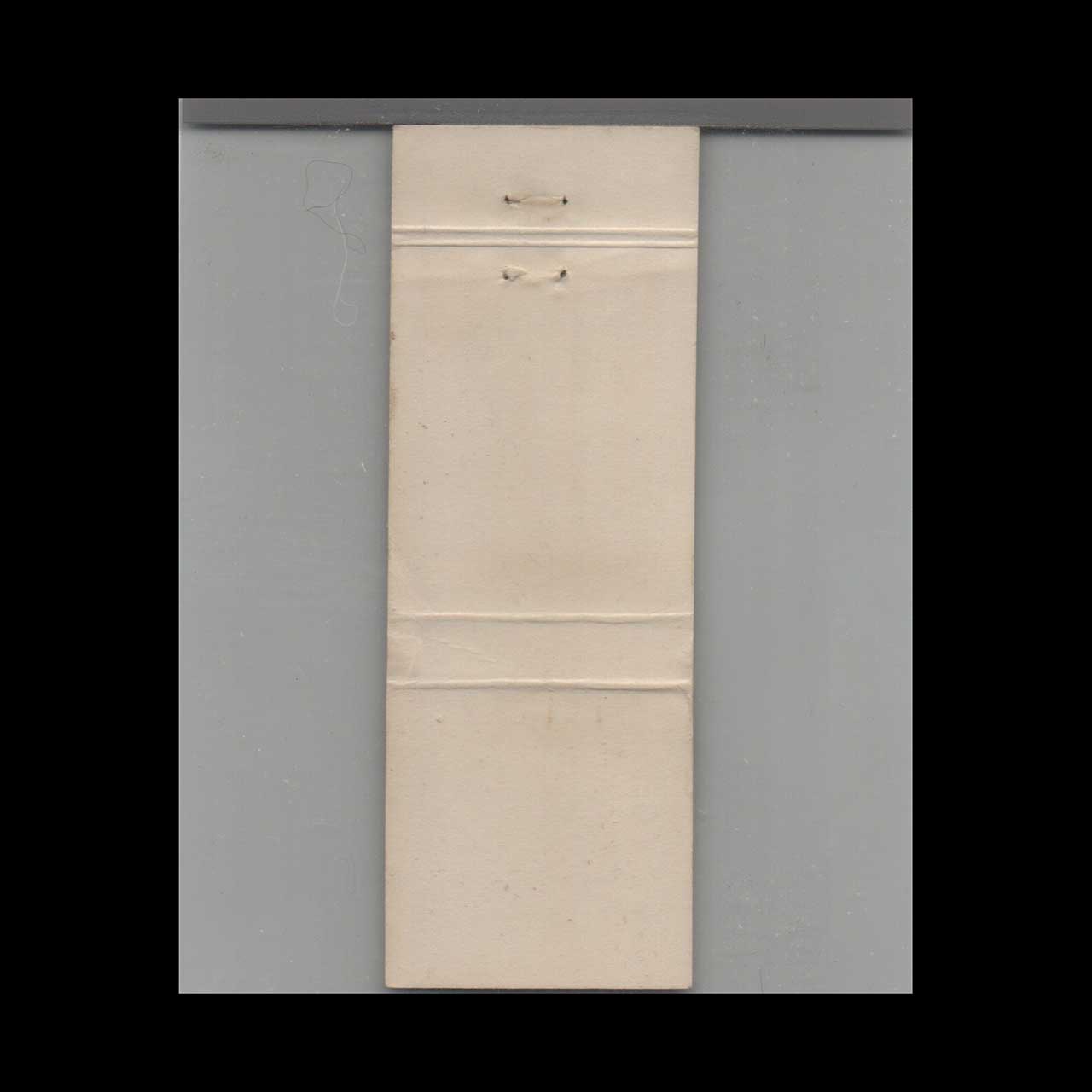 Mequon Park Lanes Bowling Matchbook Cover Mequon WI Mequon Park Lanes Bowling Matchbook Cover Mequon WI