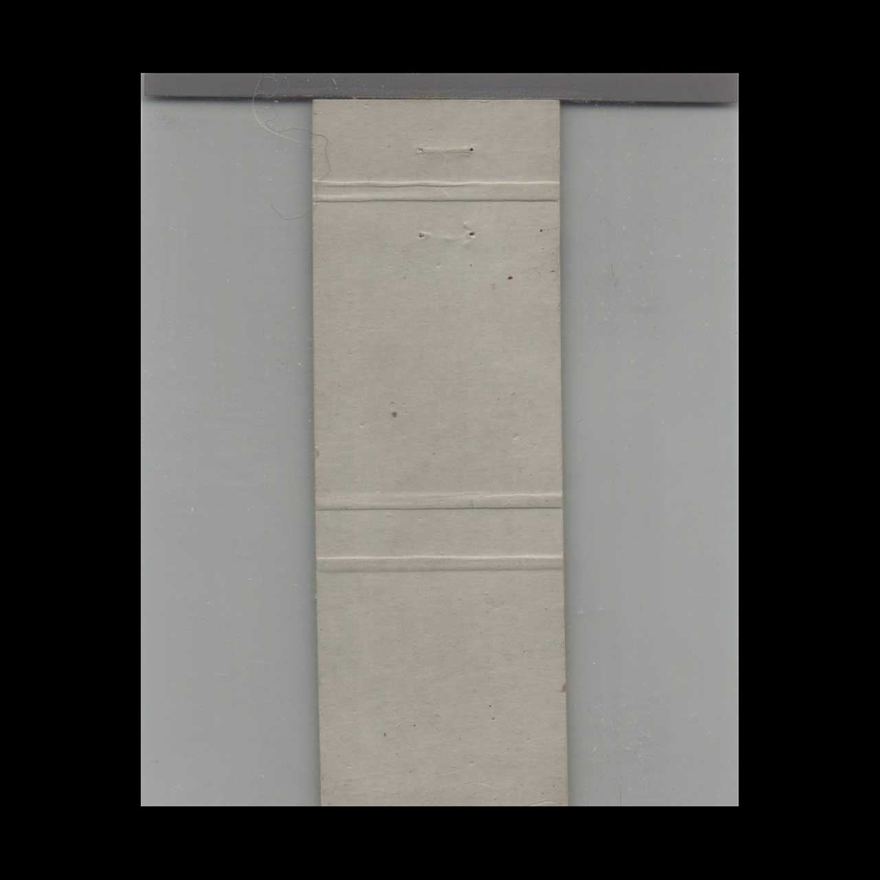 Motor City Bowling Taunton Rd Matchbook Cover Motor City Bowling Taunton Rd Matchbook Cover