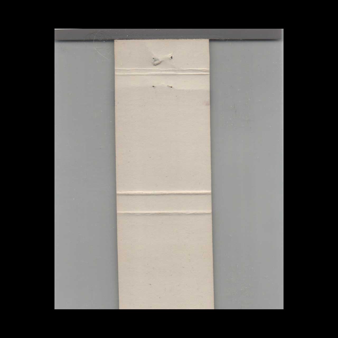 Bowling Mt Washington Lanes Matchbook Cover Bowling Mt Washington Lanes Matchbook Cover