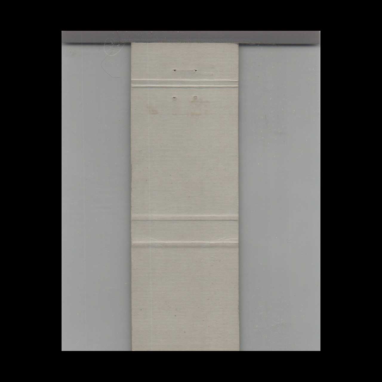 Newtonbrook Bowl Matchbook Cover Willowdale Newtonbrook Bowl Matchbook Cover Willowdale