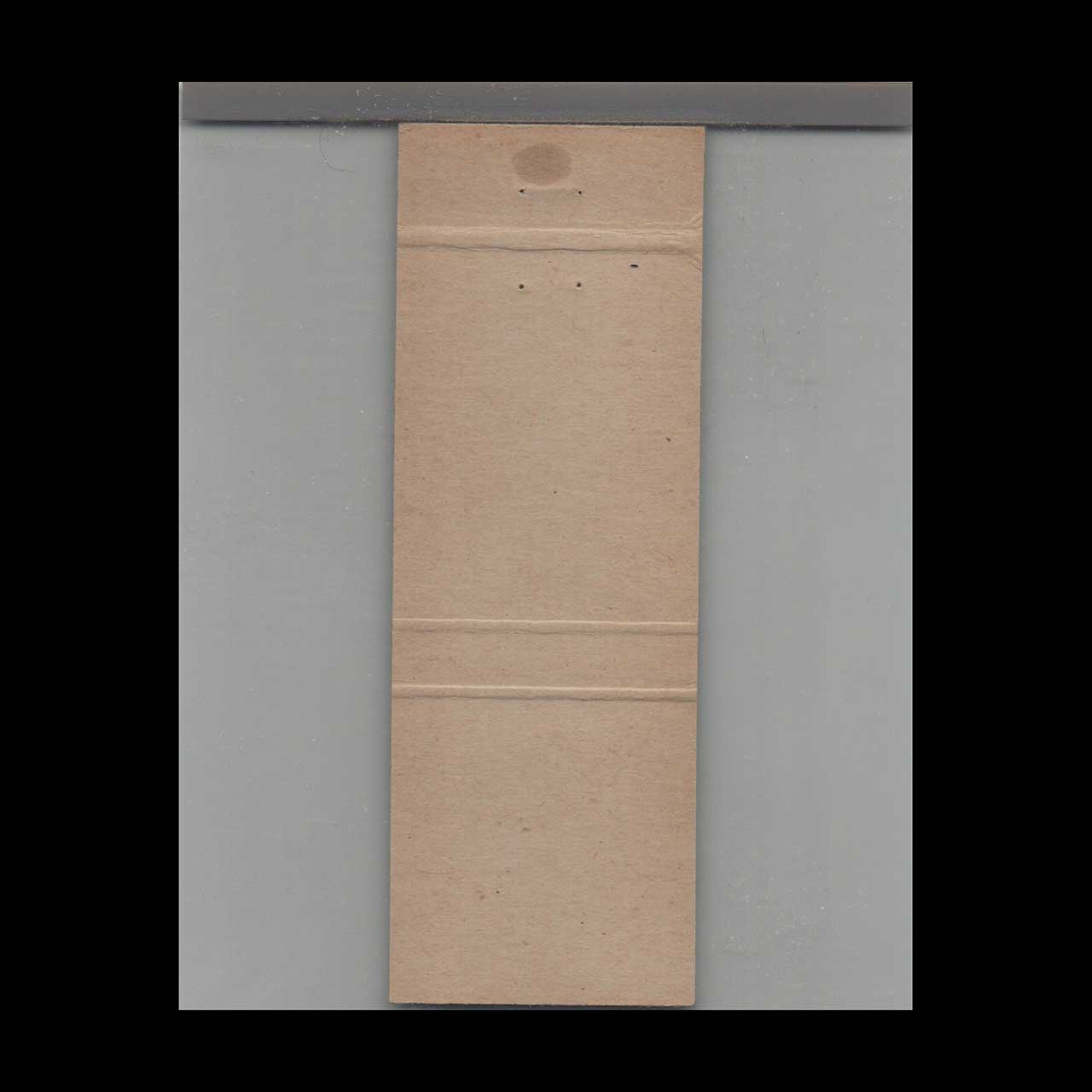 North Star Lanes Bowling Matchbook Cover West St Paul North Star Lanes Bowling Matchbook Cover West St Paul