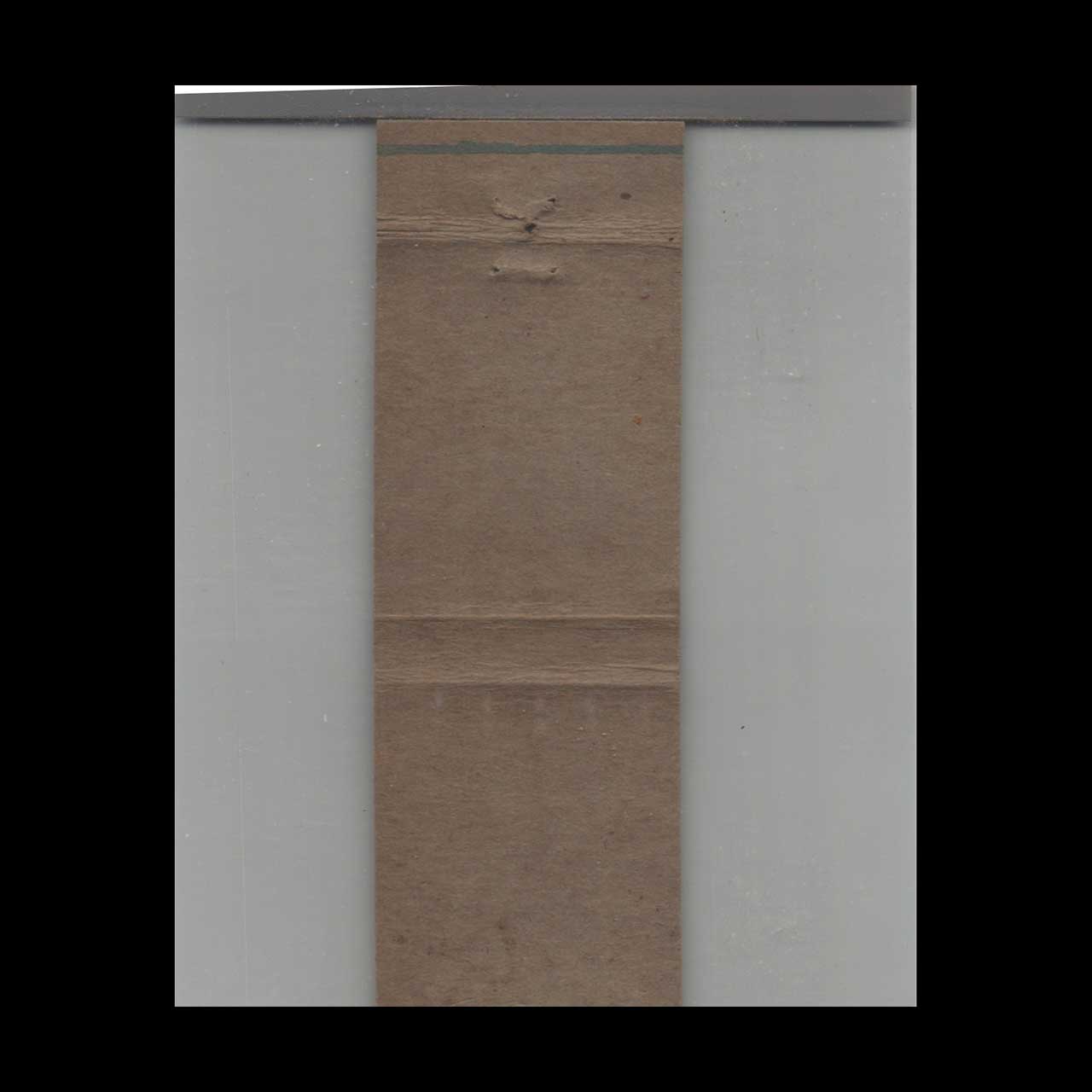 Nybos Red Wing Bowling Alley Matchbook Cover Nybos Red Wing Bowling Alley Matchbook Cover