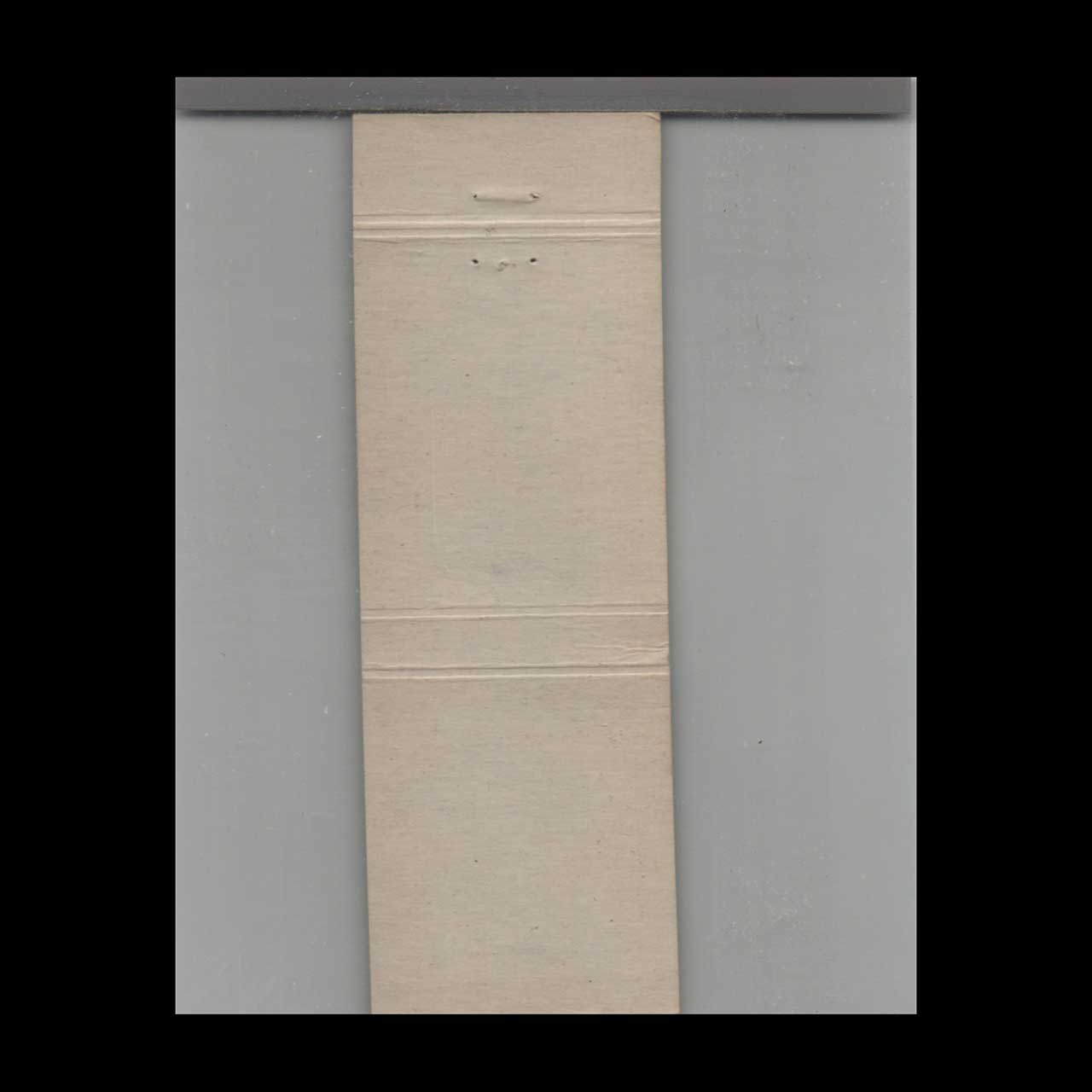 North Star Lanes Bowling Matchbook Cover Saint Paul MN North Star Lanes Bowling Matchbook Cover Saint Paul MN