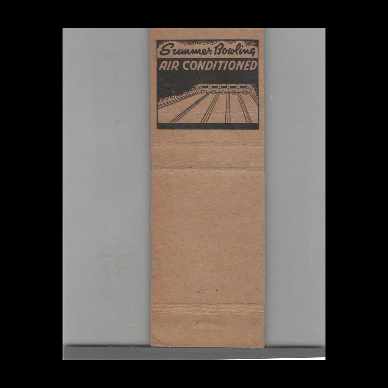 Northway Bowling Lanes Matchbook Cover North Conway NH Northway Bowling Lanes Matchbook Cover North Conway NH