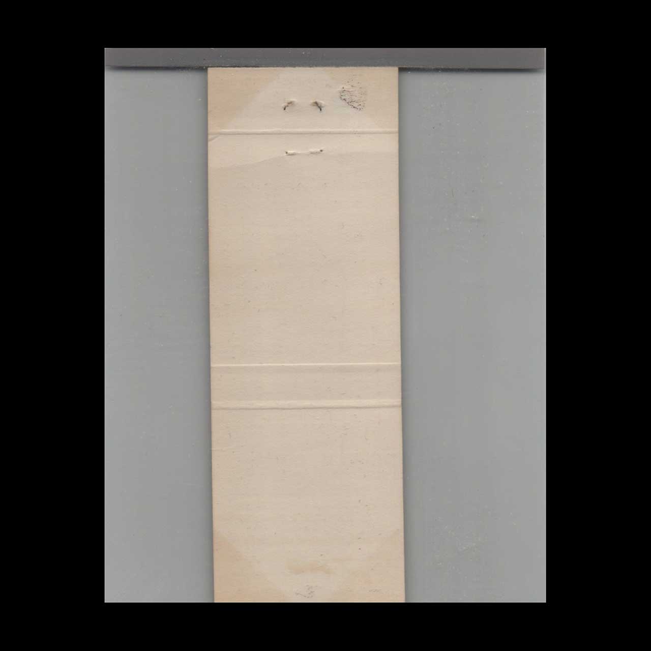 Olympia Bowling Lanes Matchbook Cover Chicago Heights IL Olympia Bowling Lanes Matchbook Cover Chicago Heights IL