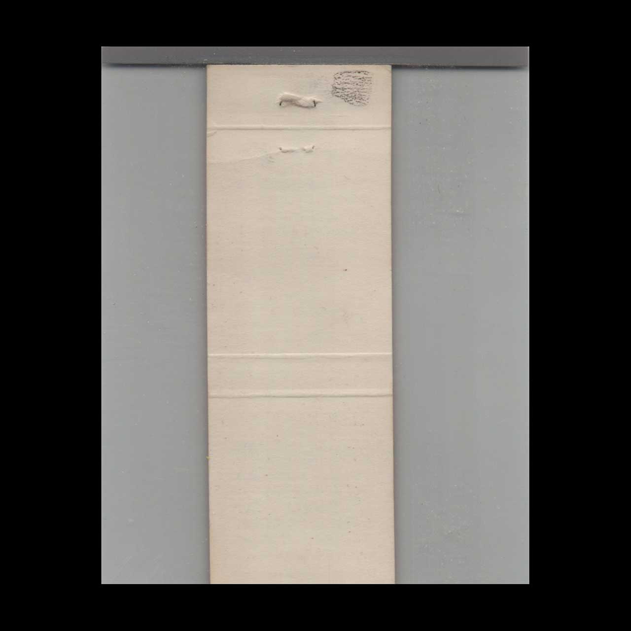 Olympia Bowling Lanes Chicago Heights Matchbook Cover Olympia Bowling Lanes Chicago Heights Matchbook Cover