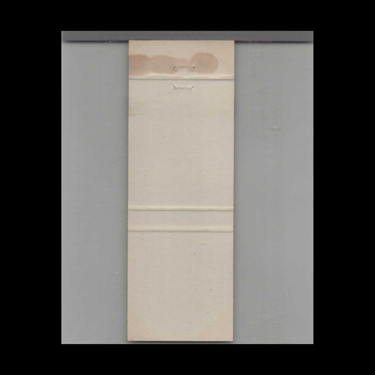 Painesville Lanes Bowling Matchbook Cover Nashville TN Painesville Lanes Bowling Matchbook Cover Nashville TN