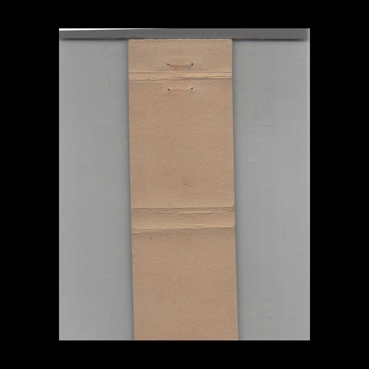 Matchbook Cover Lake Quinault Lodge Quinault Washington Matchbook Cover Lake Quinault Lodge Quinault Washington