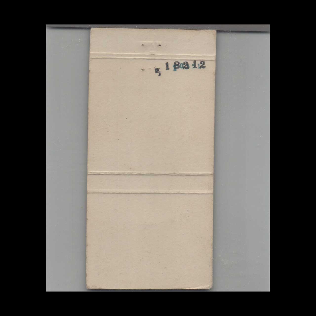 Phoenix Title & Trust Co Matchbook Cover Tempe AZ Phoenix Title & Trust Co Matchbook Cover Tempe AZ