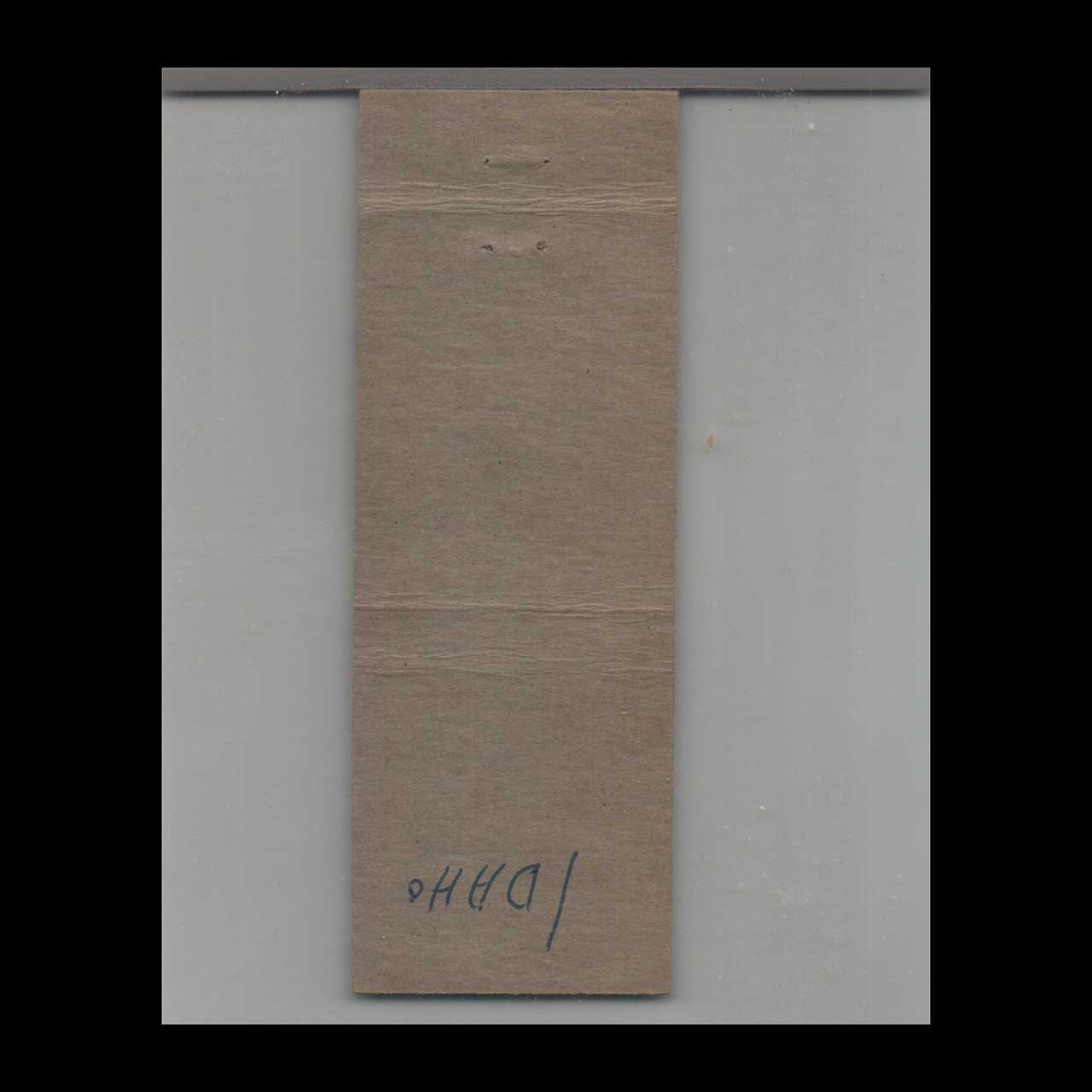 Matchbook Cover Bairs Service Station Idaho Falls ID Matchbook Cover Bairs Service Station Idaho Falls ID