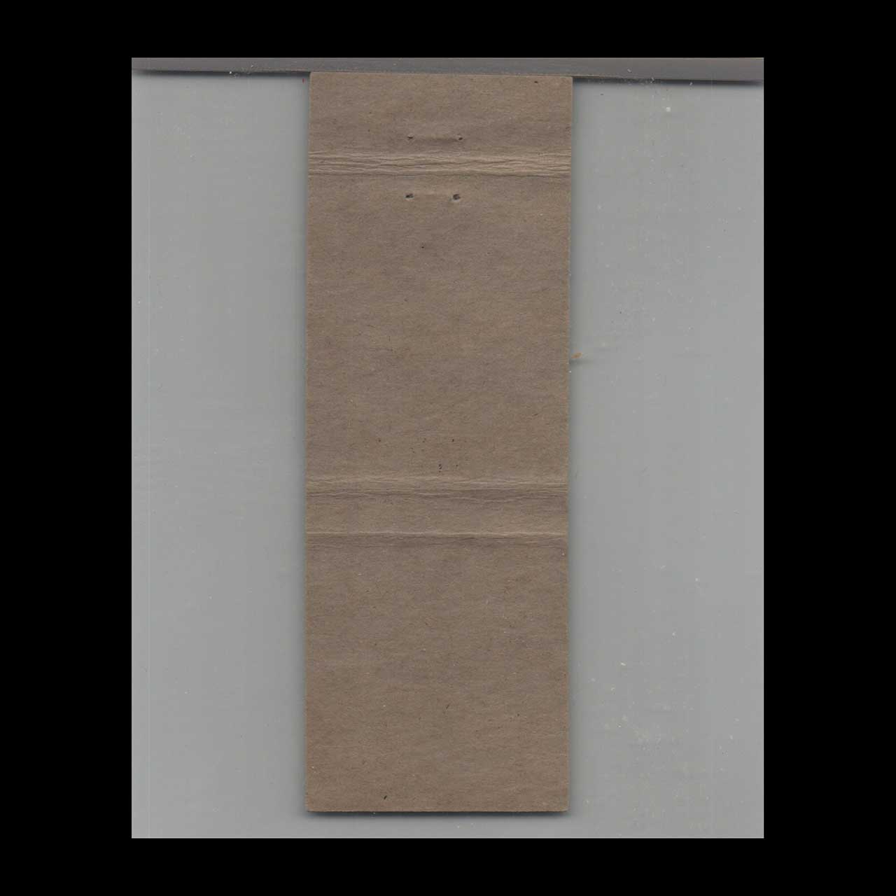 Matchbook Cover Ubers Bar Restaurant West Atlantic City NJ Matchbook Cover Ubers Bar Restaurant West Atlantic City NJ