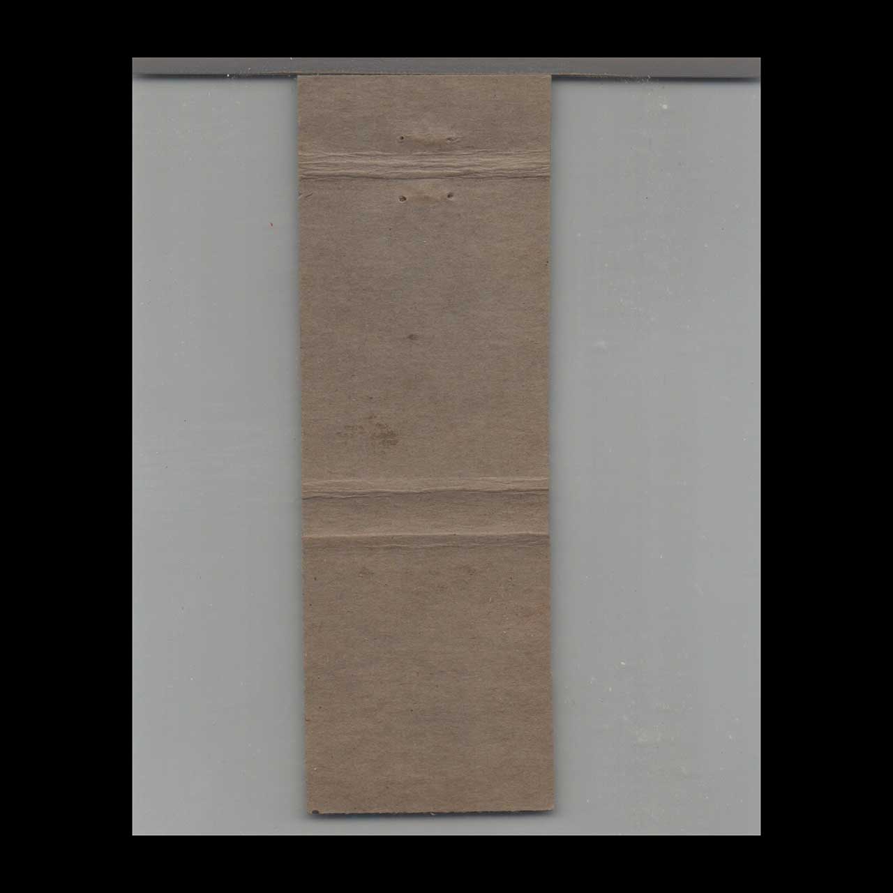 Matchbook Cover Tommys Food Market Matchbook Cover Tommys Food Market